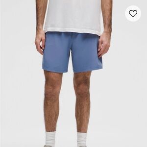 Lululemon Pace Breaker 7 inch linerless shorts